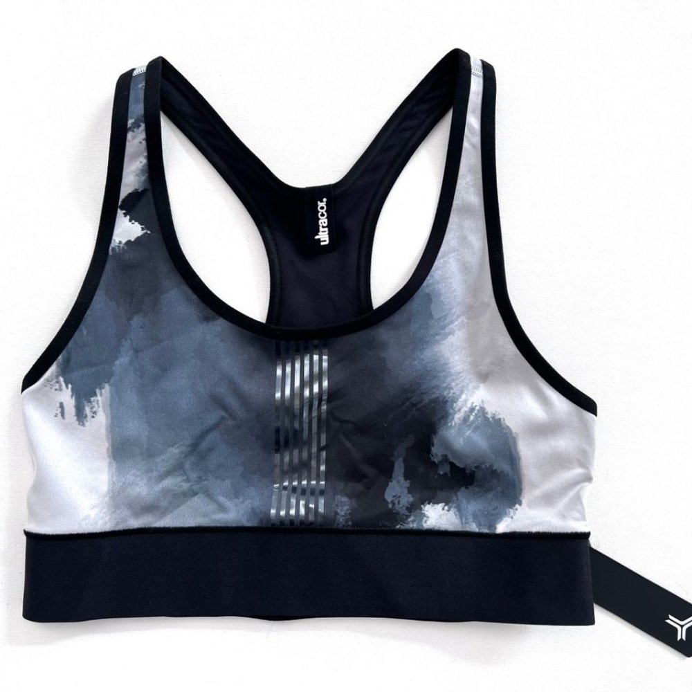 Ultracor  Ink Brush Open Racerback Bra Top - Picture 3 of 5